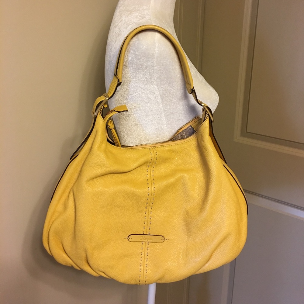 Cole Haan Yellow Shoulder Bag - Picture 3 of 8